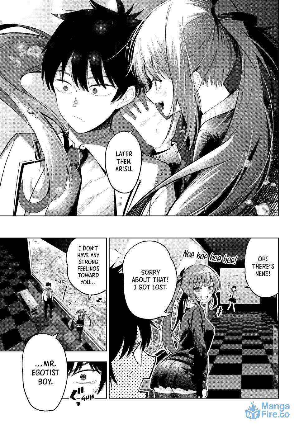 Mayonaka Heart Tune Chapter 90 image 19